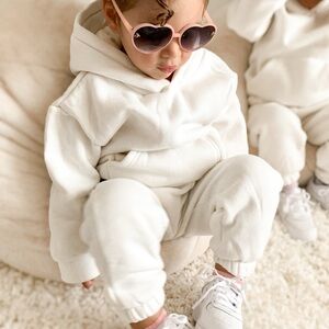 Cozy brown Kids Jogger Set